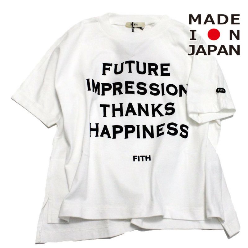 FITH テンジク FITH ロゴ Ｌ／Ｓ Ｔシャツ 新品 140 - トップス