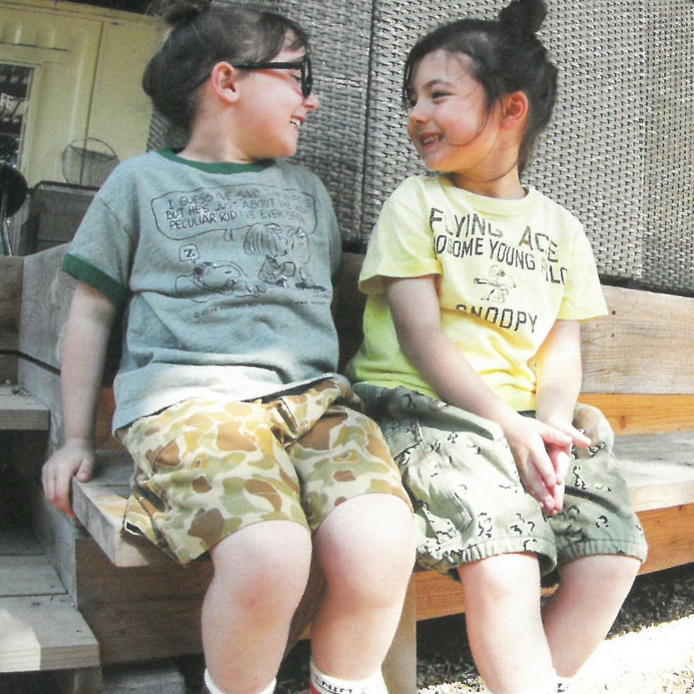 デニムダンガリー×スヌーピー予約専用｜ブランド｜子供服・キッズ服の