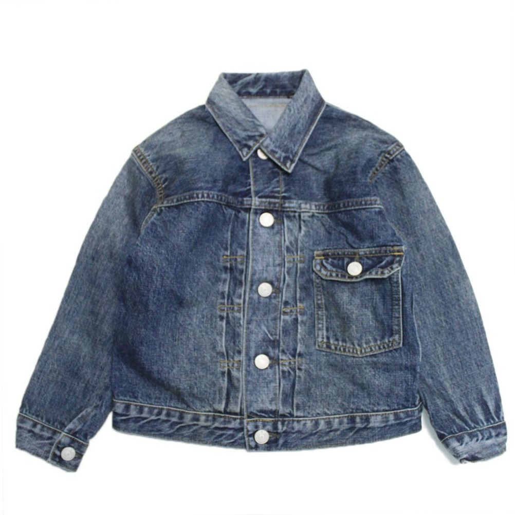 12ozHOME MADEデニム ELEVEN イージー 気持ちいい PN 14BLブルー 