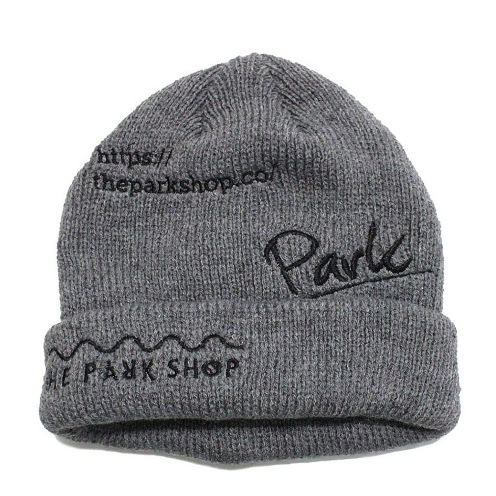 [ザ・パークショップ] RANDOM PARK BEANIE グレー｜子供服の通販 ミリバール
