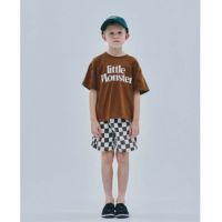 ホワイト×ブラウン