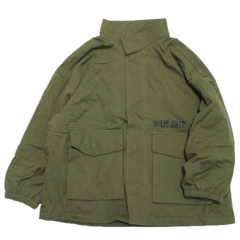 ジェネレーター] MILIS M-65 ショートJK カーキ(KH)｜子供服の通販