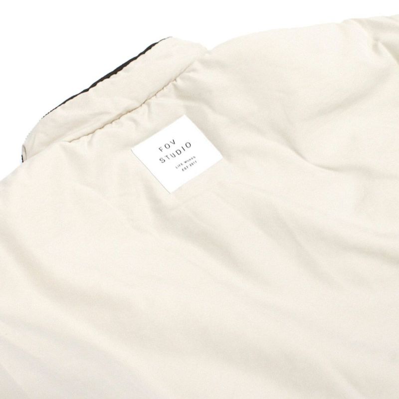 フォブ] 中綿スタンドカラージャケット アイボリー(IV)｜子供服の通販