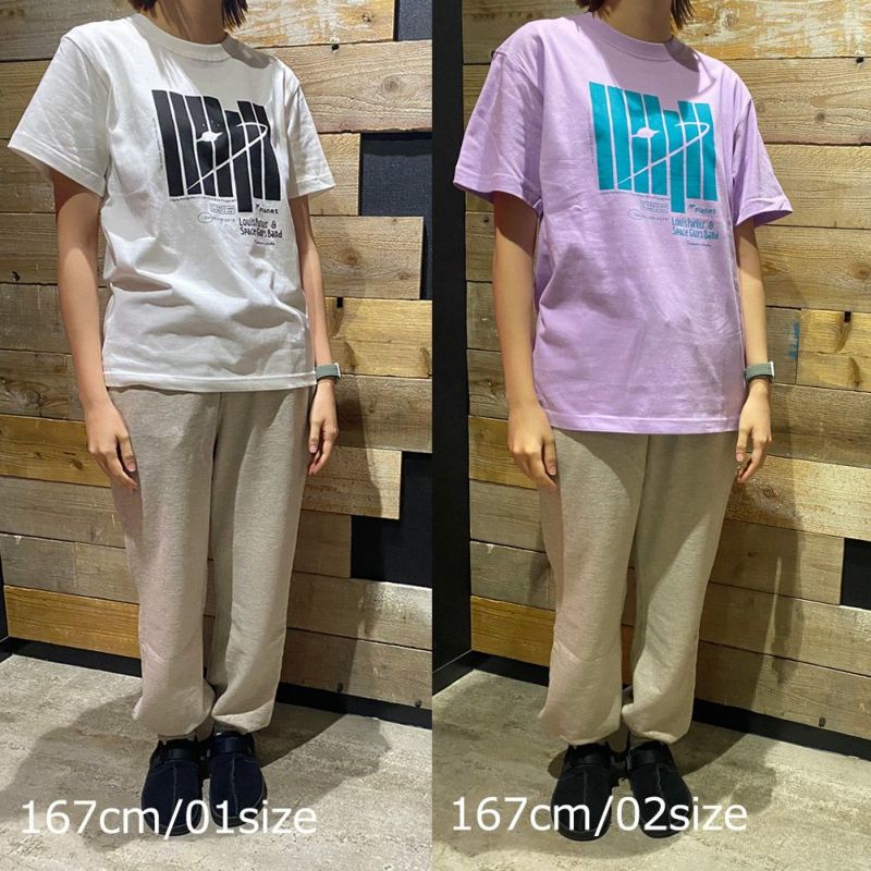 ゴートゥーハリウッド] テンジク GTH スペースMUSIC TEE 1W白｜子供服