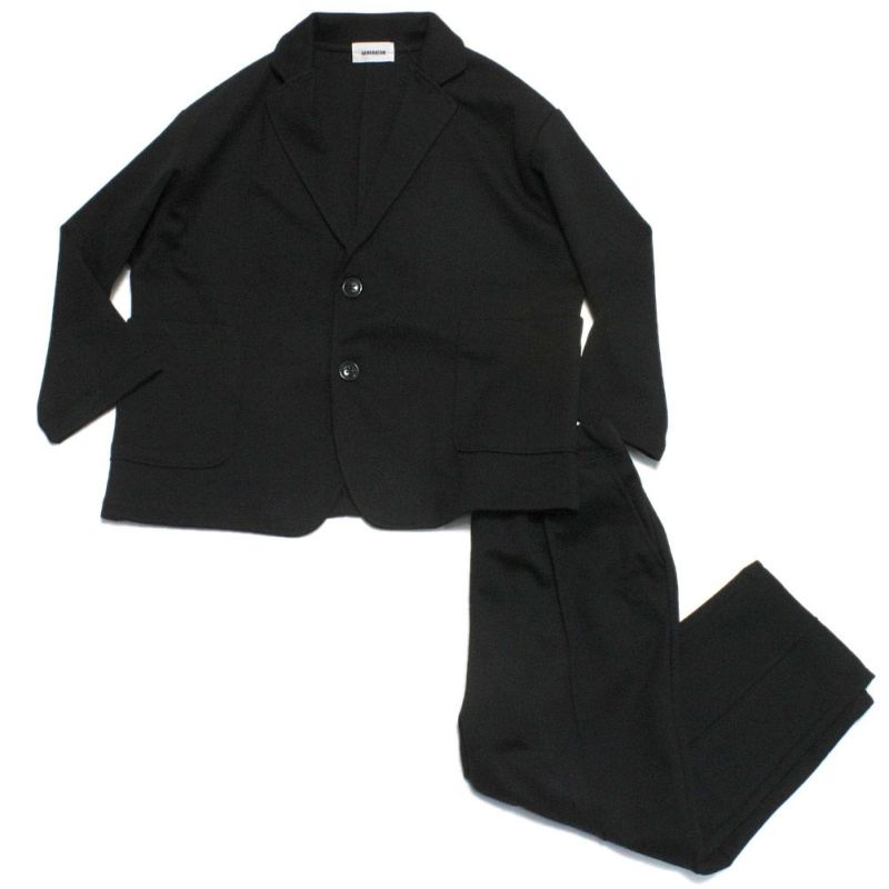 ジェネレーター] T/Cポンチスーツ ブラック(BK)｜子供服の通販