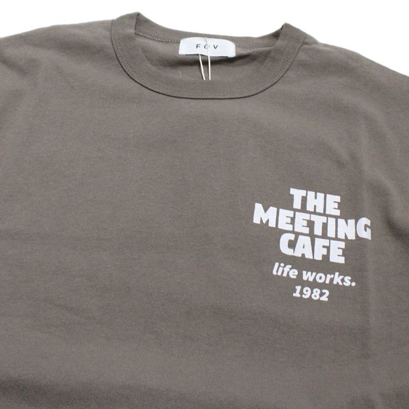 フォブ] THE MEETING 6分袖Tシャツ アッシュグレー(AG)｜子供服の通販