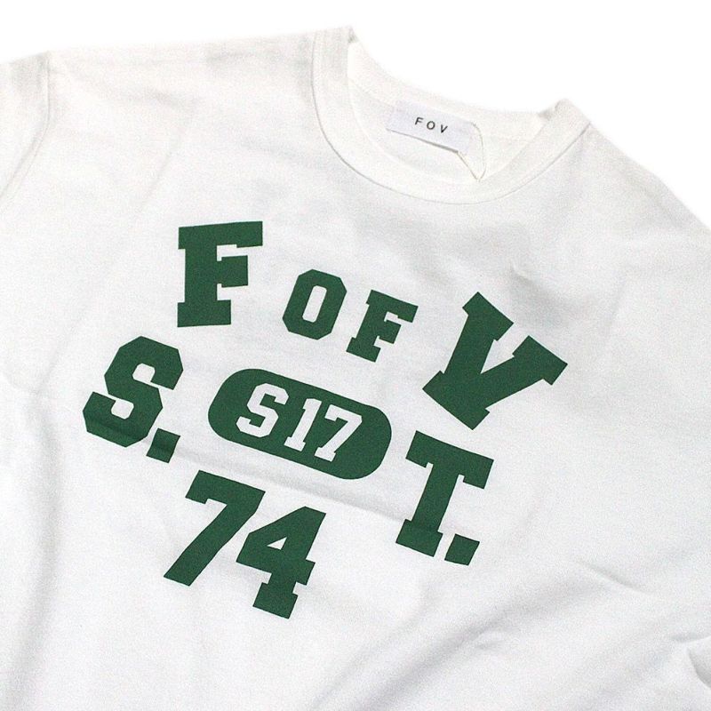 フォブ] FOFV ６分袖Tシャツ ホワイト(WH)｜子供服の通販 ミリバール