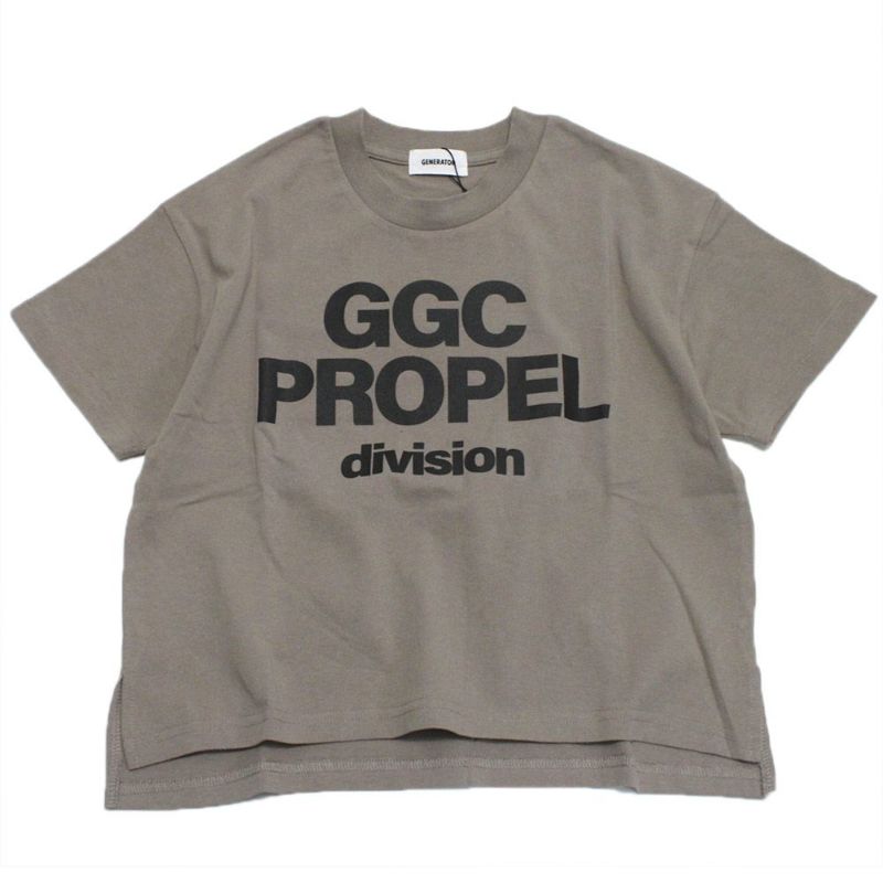 ジェネレーター] GGC Tシャツ アッシュグレー(AG)｜子供服の通販