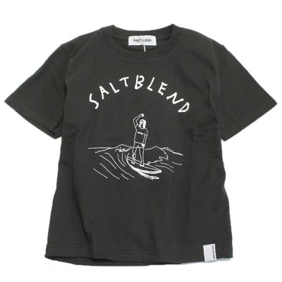 セスタヴォカーレ] 【SALT BLEND】バケーションTシャツ スミ｜子供服の