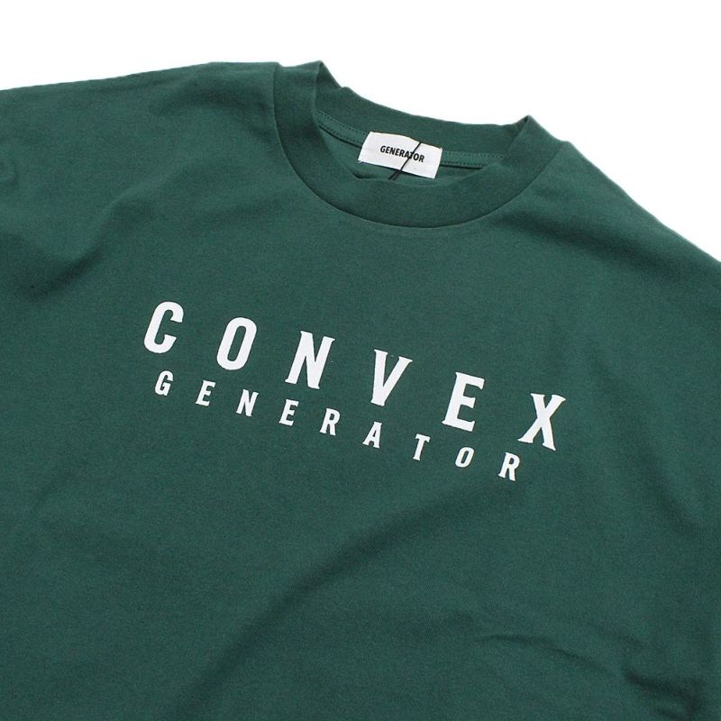 ジェネレーター] CONVEX×GN ビッグTシャツ グリーン(GN)｜子供服の通販