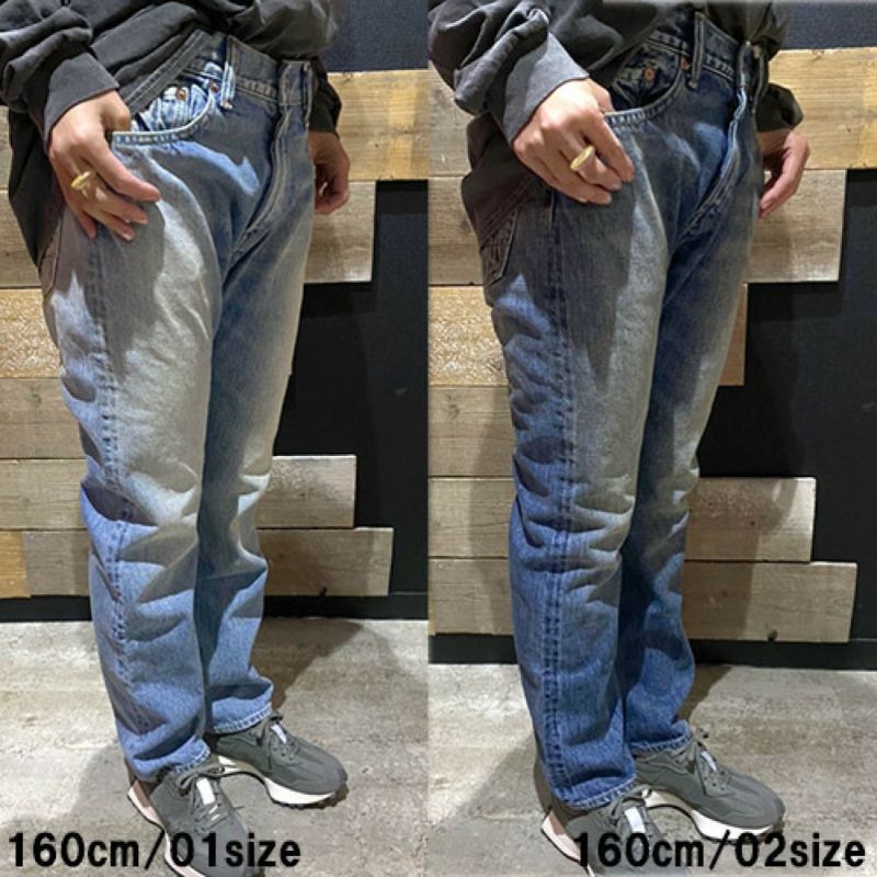 肌触りがいい 今季人気‼︎デニムダンガリー02size トップス(チュニック