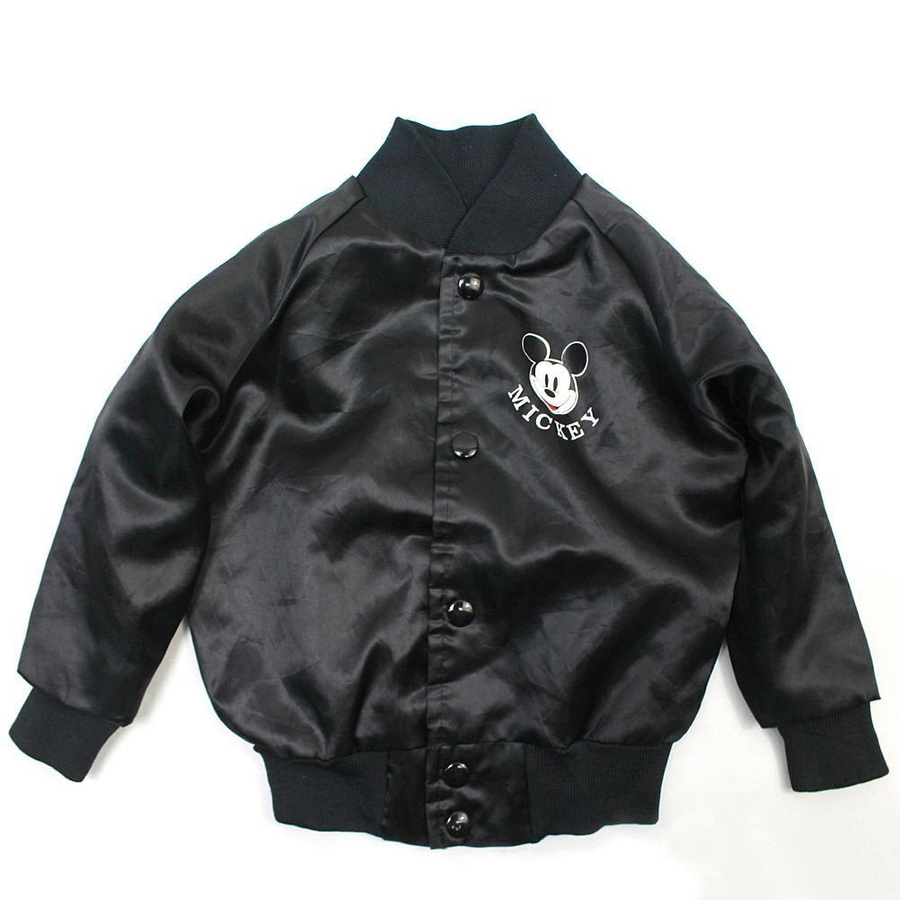 ユーエスユーズド] 80年代 ChalkLine ディズニー スタジャン ブラック