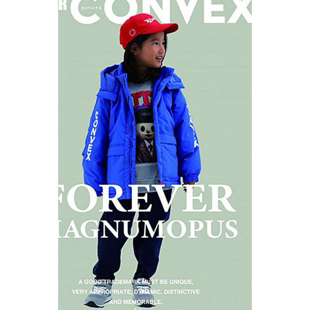 CONVEX（ベビー服(~85cm)）のフリマアイテム一覧 [CONVEX] コンベックス ベースボールBIGトレーナー ボーイズ ユニセックス