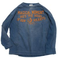 デニムダンガリー×ミッキー] ビンテージテンジク MICKEY TEE 24ONV