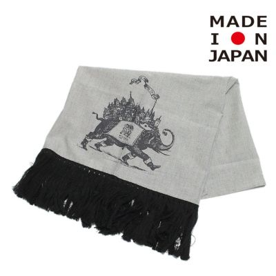 Organic Gauze Stroller ブランケット ブラック