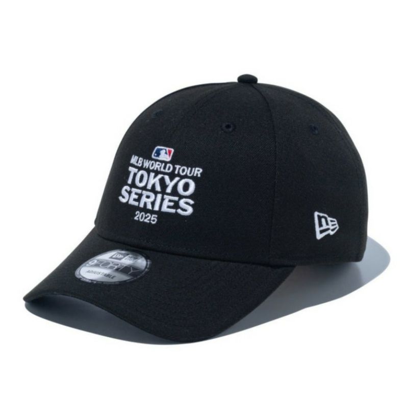 ニューエラ] 9FORTY MLB WT TOKYO 2025 LOGO CAP ブラック｜子供
