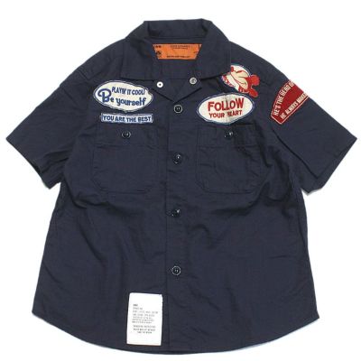 denim and dungaree ミッキー刺繍　パラシュートパンツ　150 楽天市場】デニム ダンガリー ミッキーの通販