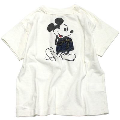 DENIM DUNGAREE - DENIM DUNGAREE デニムダンガリー ミッキーT