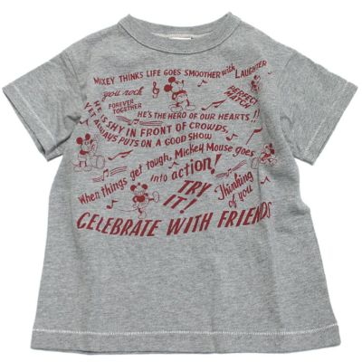 ♡新品・未使用♡ デニム&ダンガリー ミッキーコラボTシャツ 160