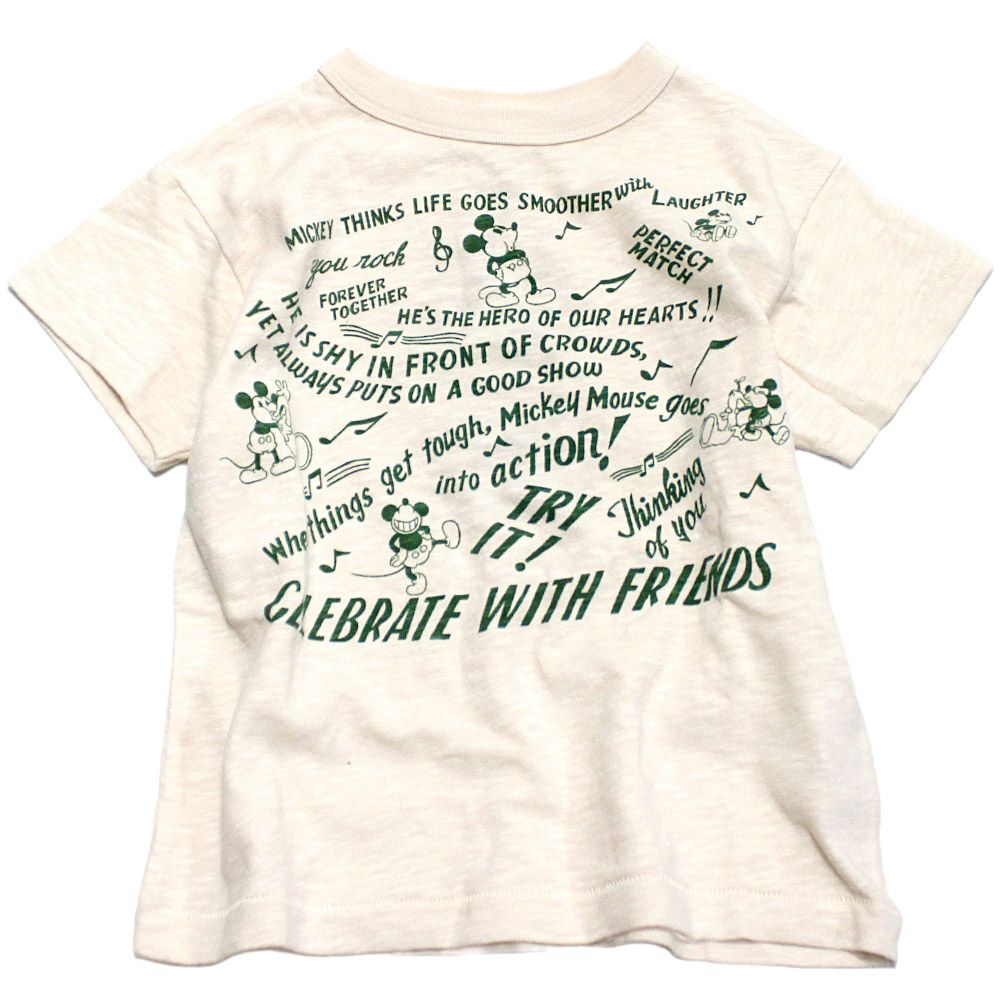 デニムダンガリー×ミッキー｜ブランド｜子供服・キッズ服の通販は