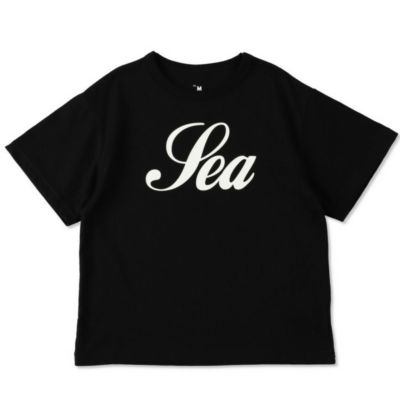 スムージー] 【SMOOTHY×WIND AND SEA】SEA Tシャツ ブラック