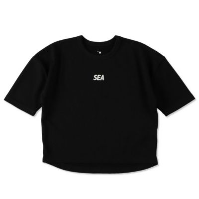 トップス WIND AND SEA x SMOOTHY Sea Tee Black M WIND AND SEA SMOOTHY WDS Sea Tee Black S - メルカリ