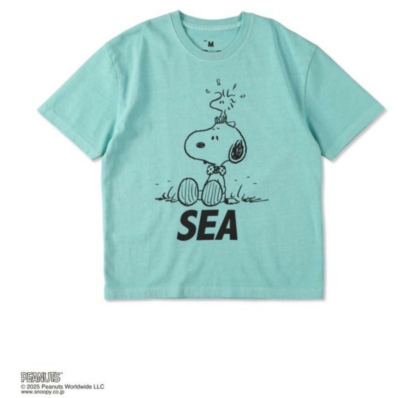 スムージー] 【SMOOTHY×WIND AND SEA】PGT Snoopy Tシャツ