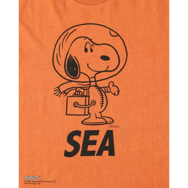 スムージー] 【SMOOTHY×WIND AND SEA】PGT Snoopy Tシャツ