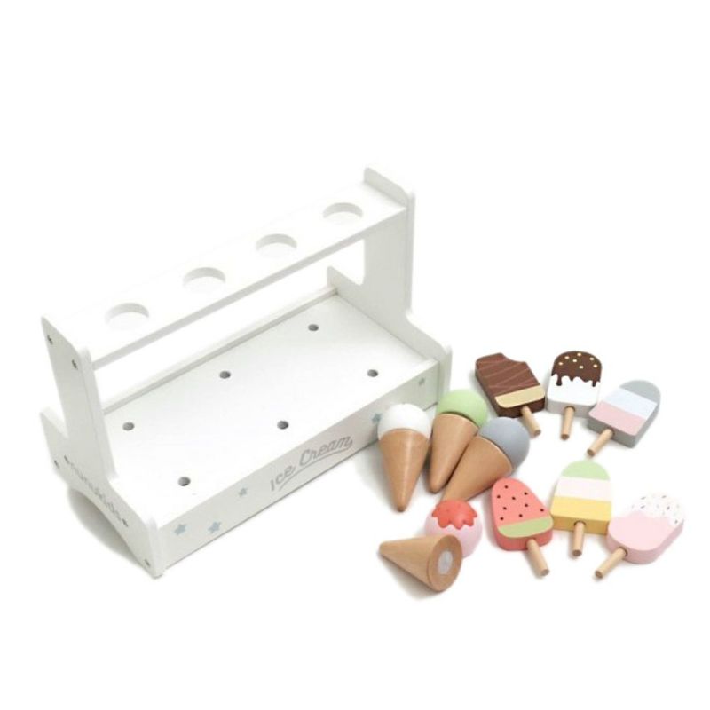 エフオートイボックス] nunukids アイスクリームセット マルチ