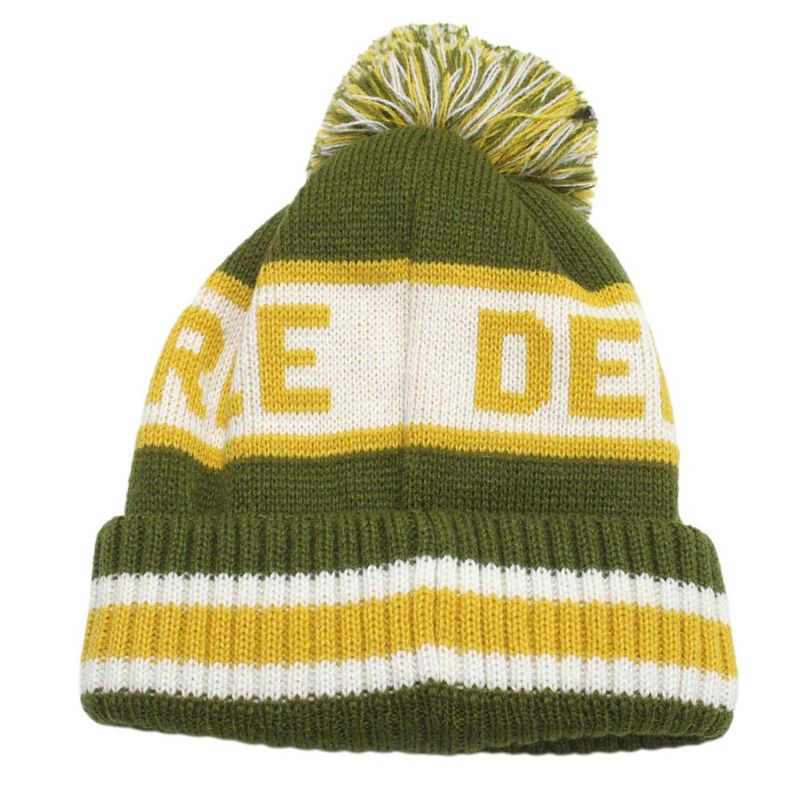 デニムアンドダンガリー] ロゴイリ ニットCAP 9KHカーキ｜子供服