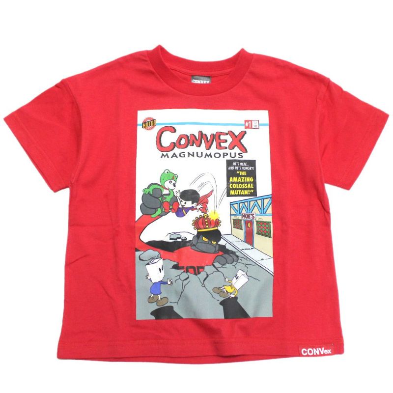 CONVEX ミュータンTシャツ - トップス