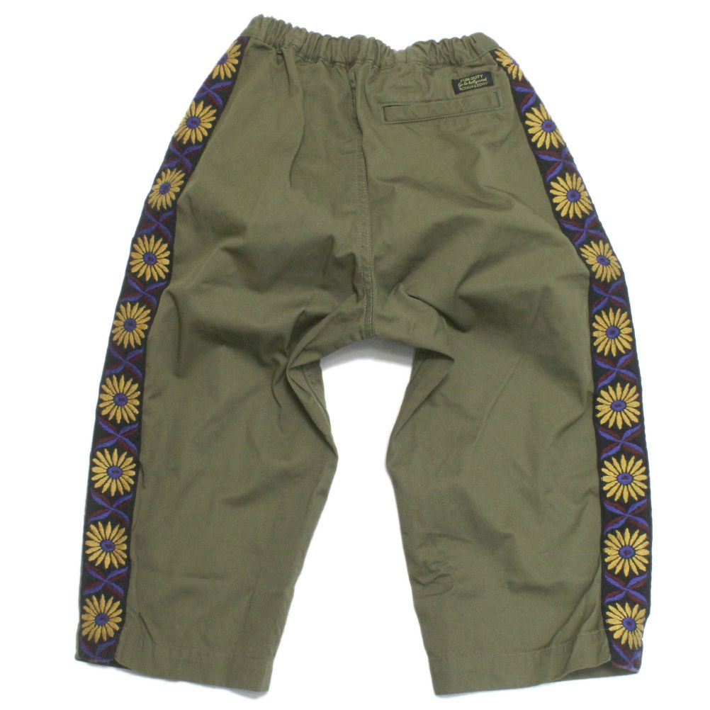 ゴートゥーハリウッド] コンパクトチノ タック イージー PN 9KHカーキ